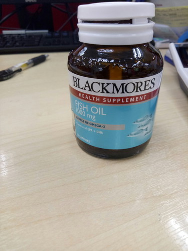 blackmores fish oil