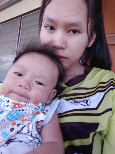 มาอวดรูปแม่ลูกกันค่ะ