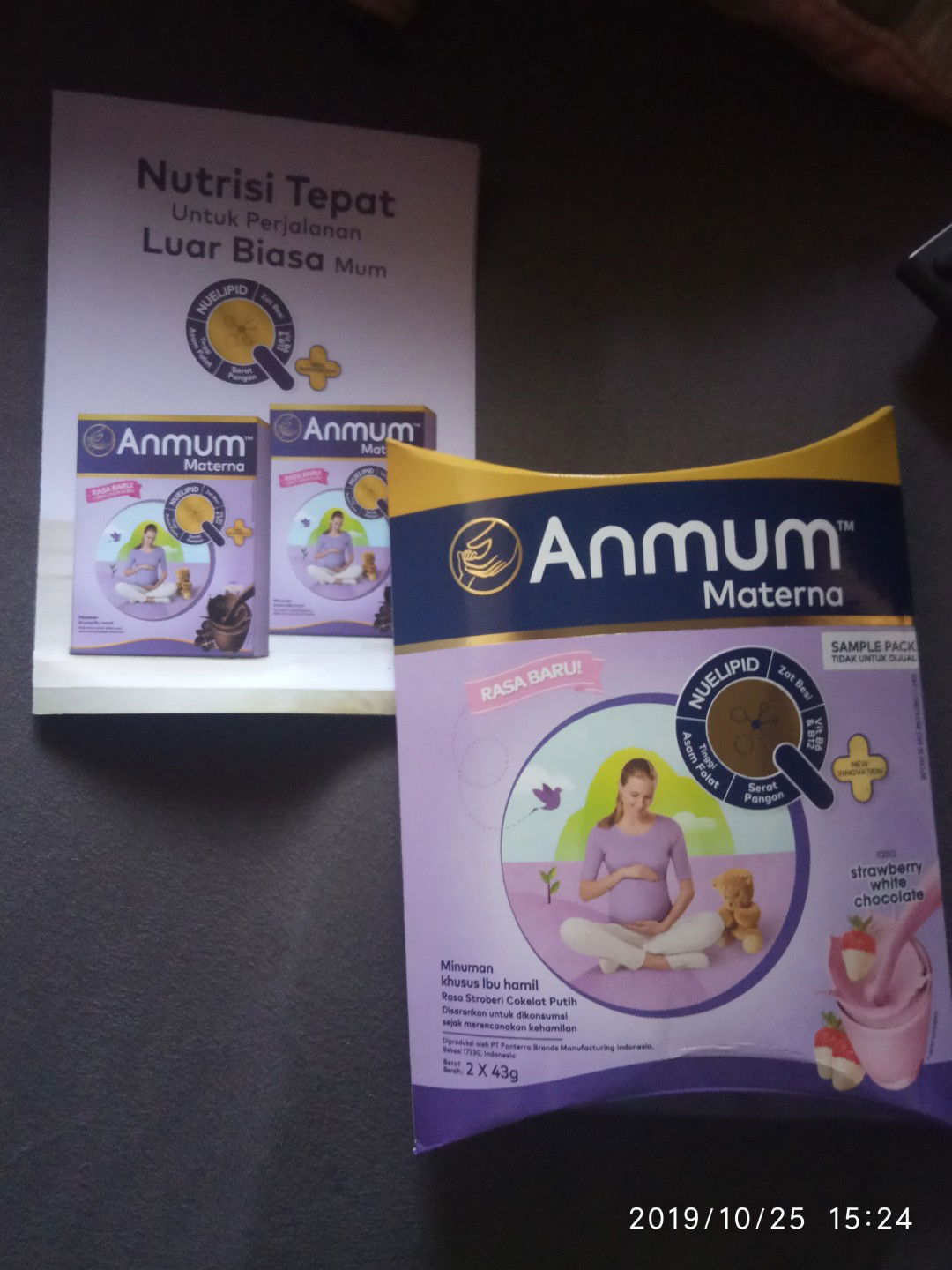 Alhmdulillahh..Makasihh ya Mom