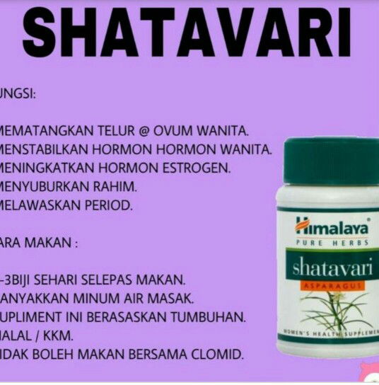 Hormon tak stabil dan telur x matang