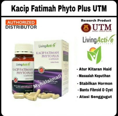 Kacip Fatimah Phyto Plus (produk UTM)
