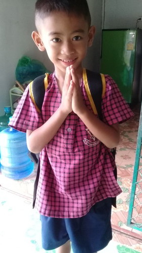 ลูกหัวโตผิดปกติไม่สมส่วน