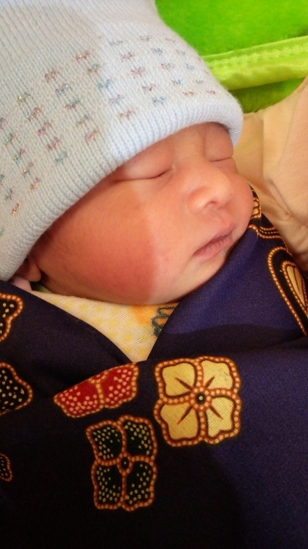 wktu ketemuan sama dede bayi