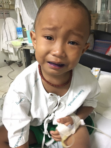 ลูกเป็นไข้บ่อย เข้าโรงพยาบาลบ่อย