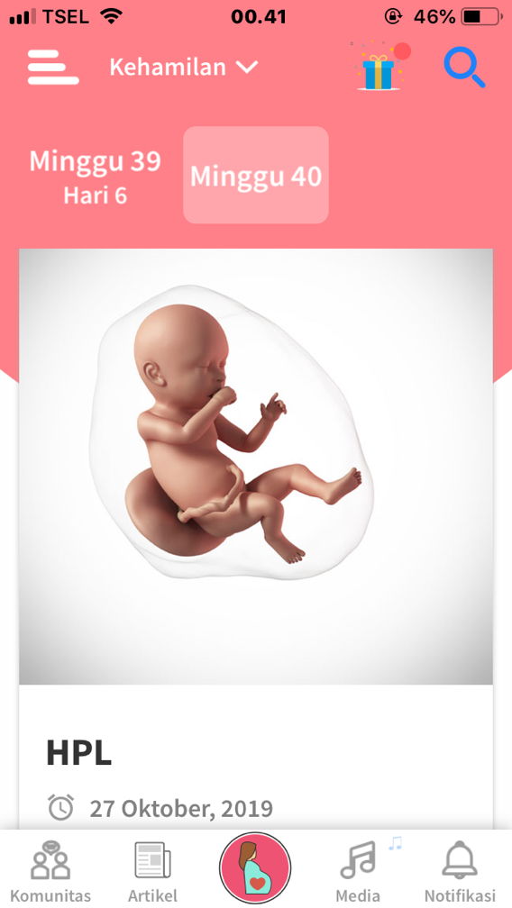 gak sabar mau ketemu debay