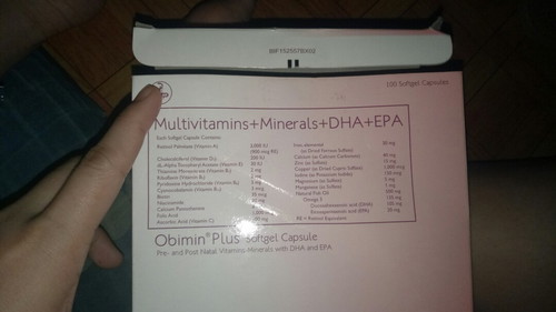 prenatal supplements