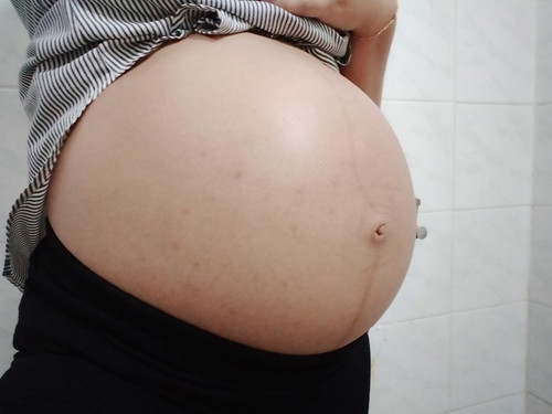 ใกล้คลอด