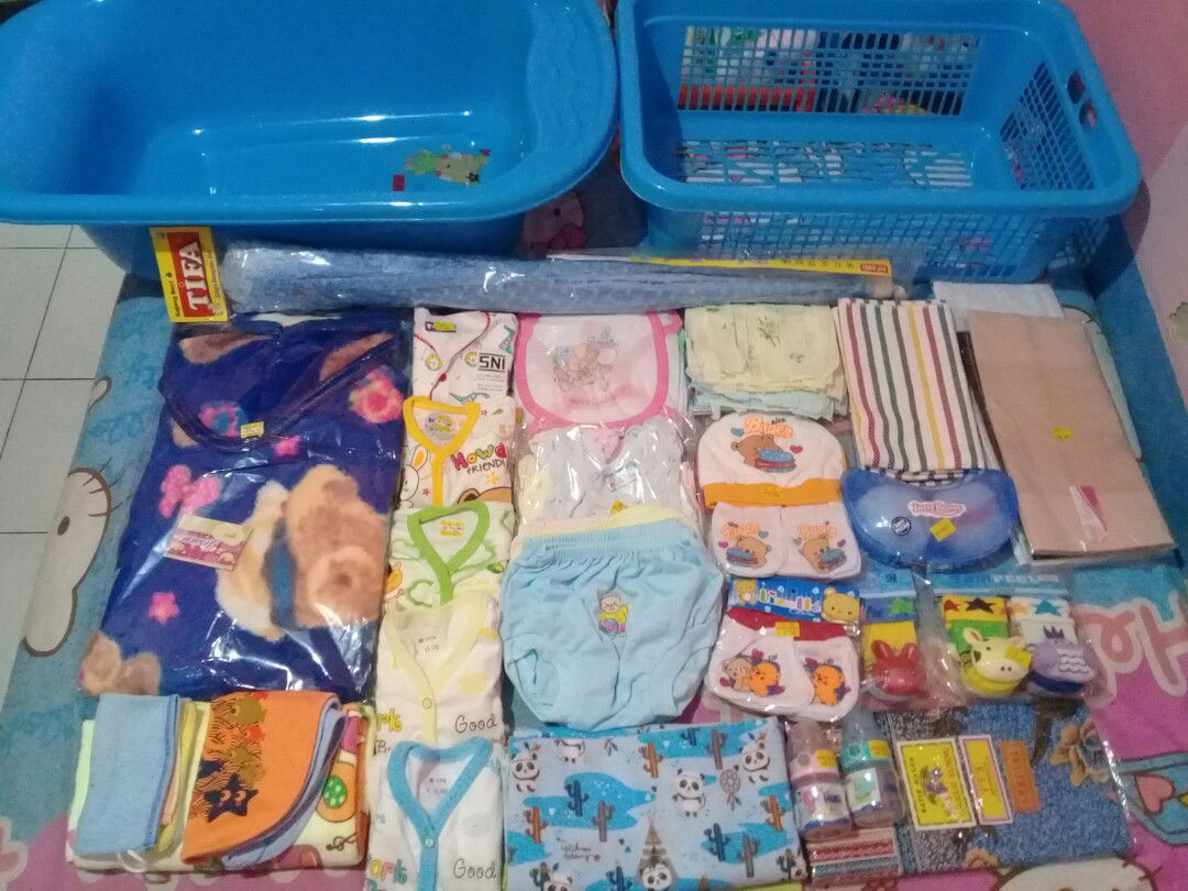 Belanja perlengkapan baby
