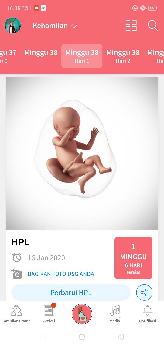 sudah merasakan apa aja moms