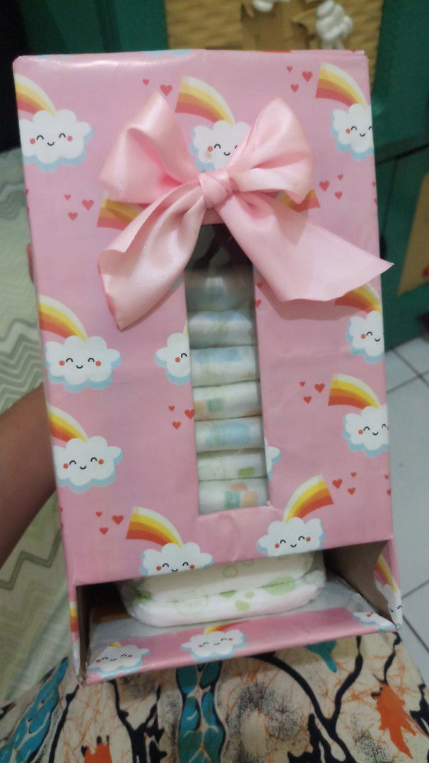 tempat popok sekali pakai