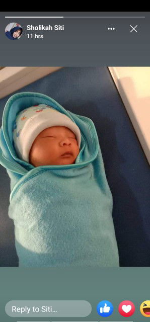 lounching di usia kehamilan 37w1d