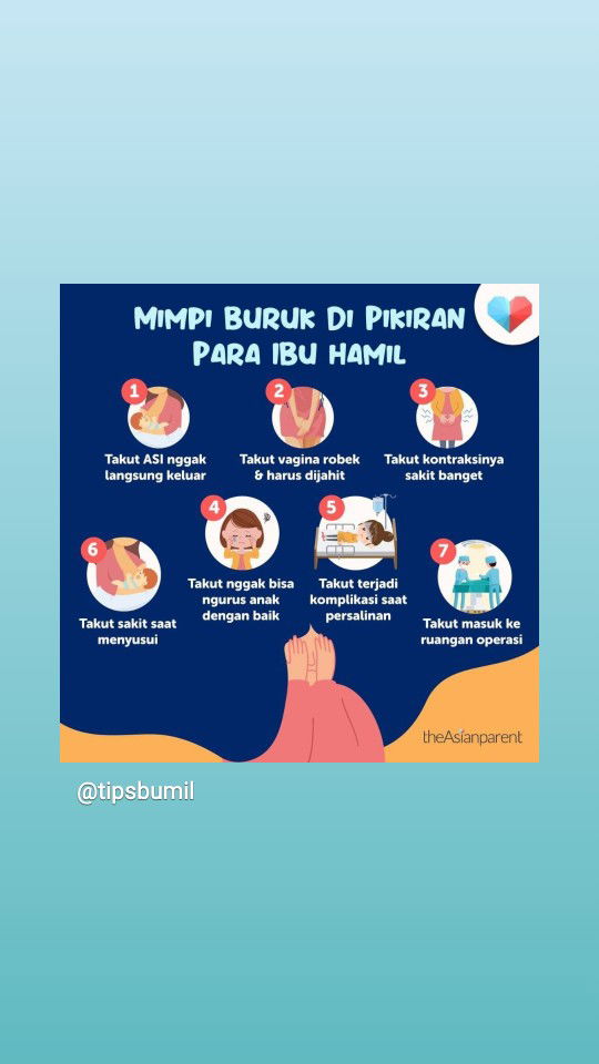 Mimpi buruk di pikiran para Ibu Hamil
