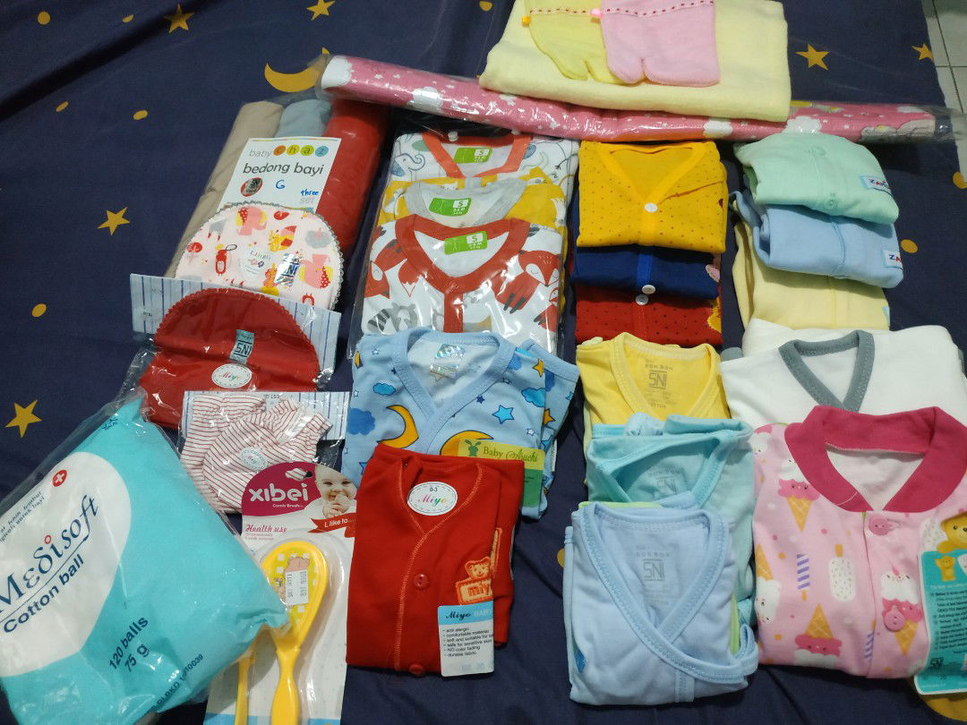 pakaian newborn