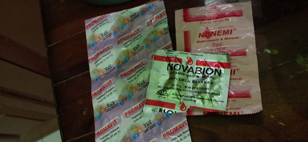 Diminum secara bersamaan