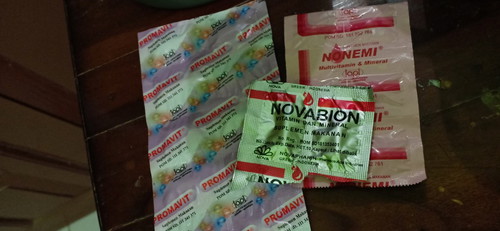 Diminum secara bersamaan