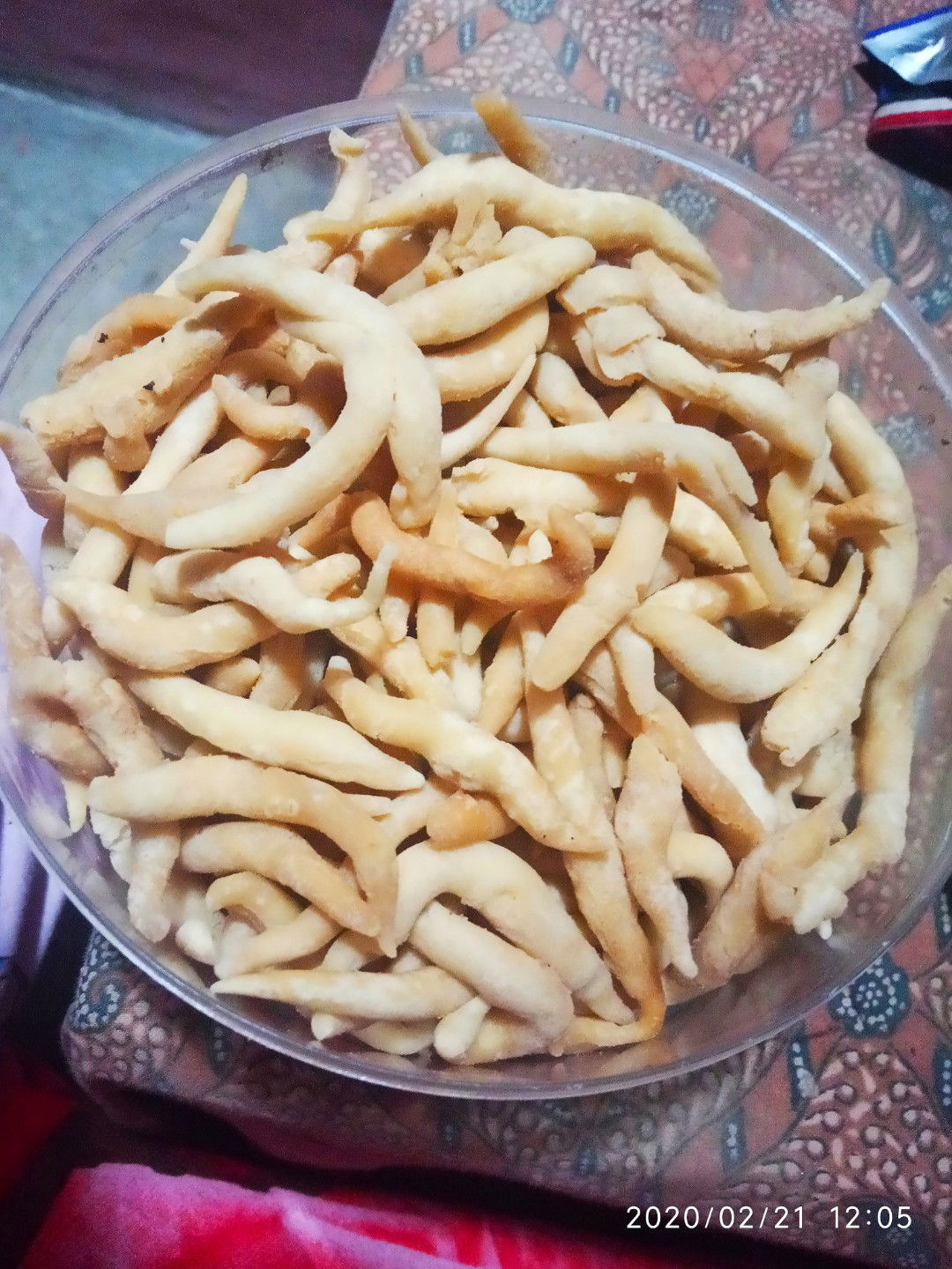 telur gabus/chese stik