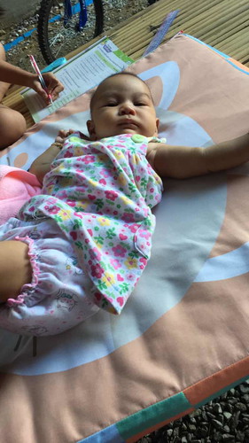 น้องไม่ทานนม