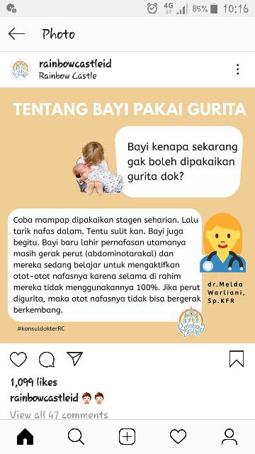 gurita bayi