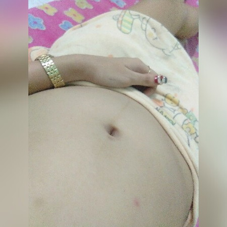 ขอดูท้องแม่ๆหน่อยคะ ว่ากี่วีคแล้ว แล้วท้องโต่ขนาดไหนแล้วคะ