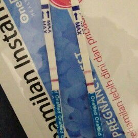 Hamil apa nggak yah??