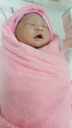 น้องเอิงเอย รายงานตัวค่ะ คลอด14พ.ค2563น้ำหนัก3960ค่ะ