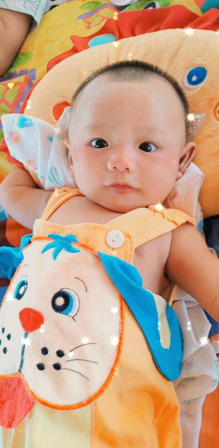 3 เดือน 11 วันแล้วค่ะ#น้องเนเน่