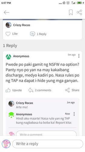 NSFW!