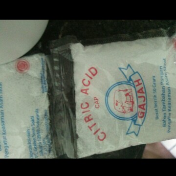 Citric acid