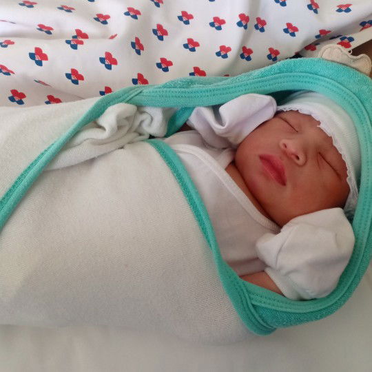 My little peanut finally arrived?