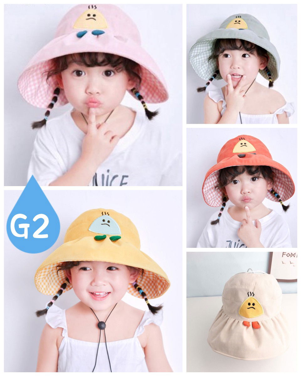 TOPI MUSIM PANAS MOTIF KARTUN