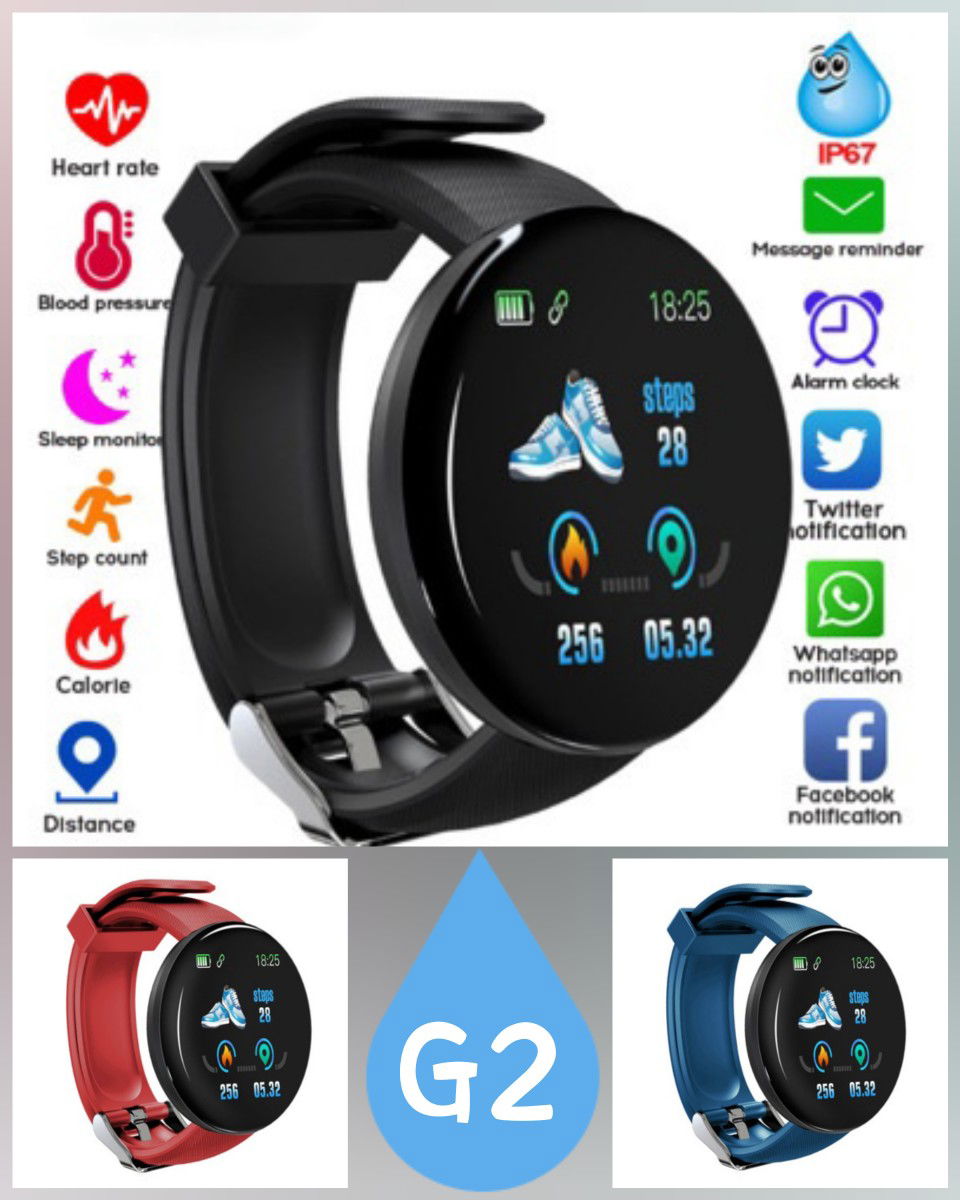 SMART WATCH LAYAR BUNDAR