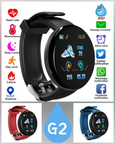 SMART WATCH LAYAR BUNDAR