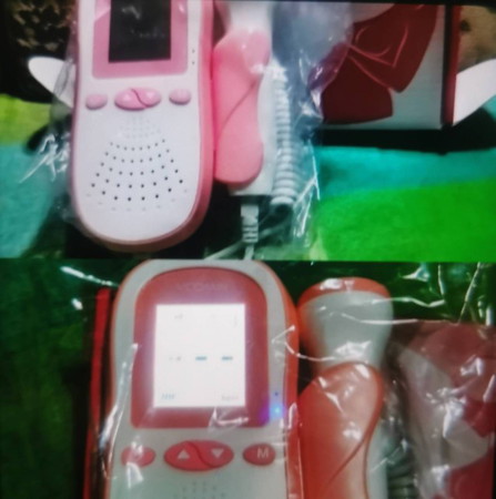 ส่งต่อเครื่องฟังอัตราการเต้นหัวใจเด็กทารกคะ