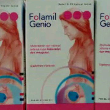 Folamil Gold atau yang Genio