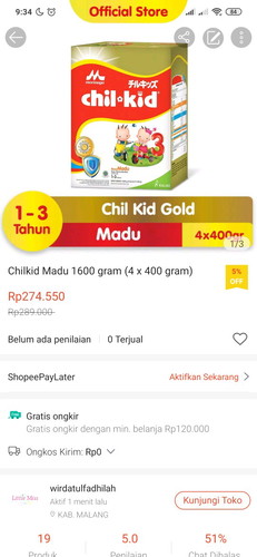 Chil Kid Madu
