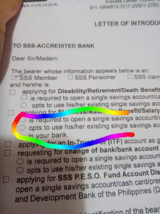SSS maternity