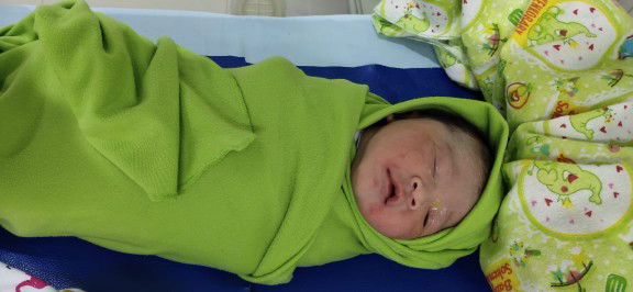 alhamdulillah lahir di 41w lebih