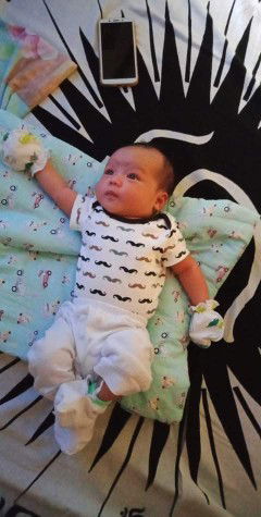 meet my 13 days young ?baby Ched