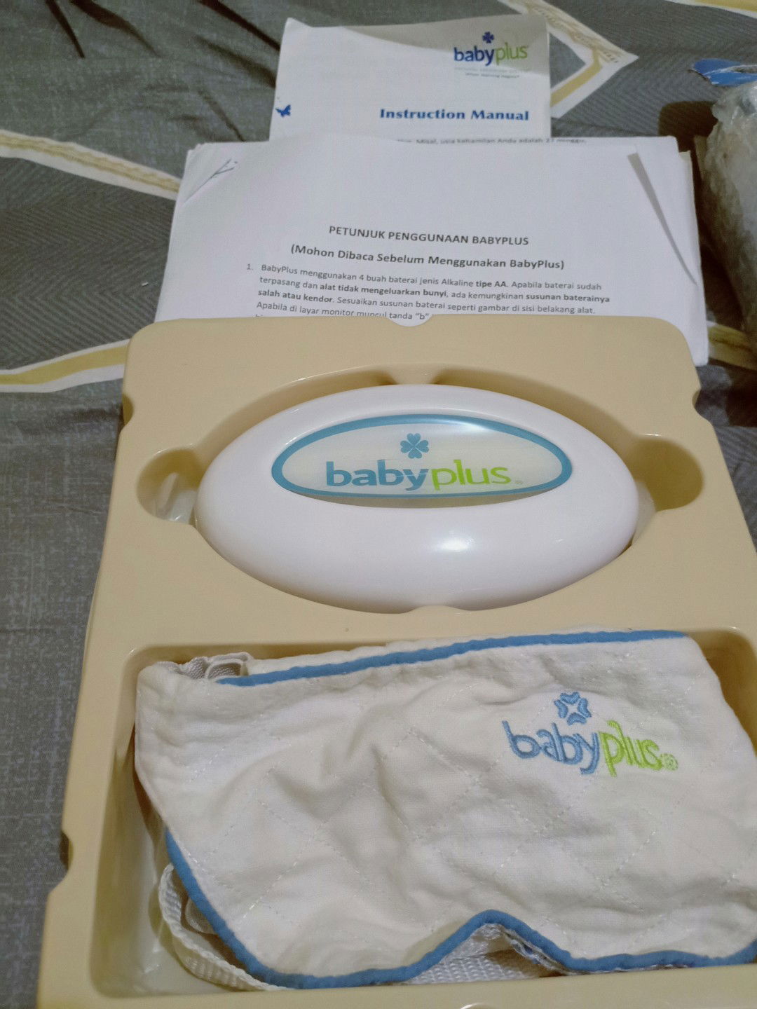 Tanya tentang baby plus