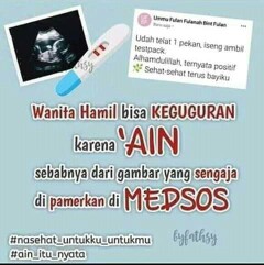 Penyakit Ain Itu Nyata