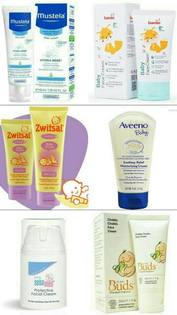 baby face cream