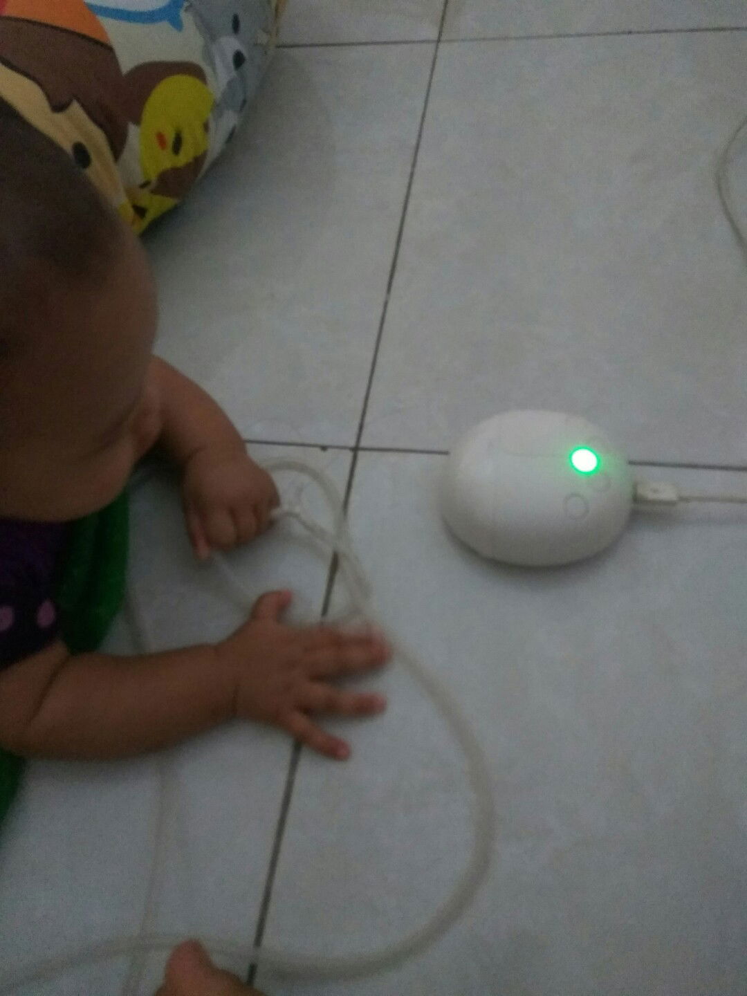 digangguin pas pumping