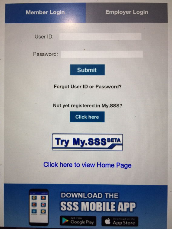 SSS Mat Benefit: How to compute?