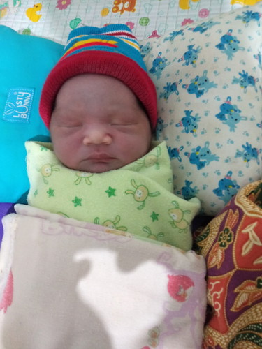 3x usg 3D hasilnya cwe pas loncing eh malah dede cwo..