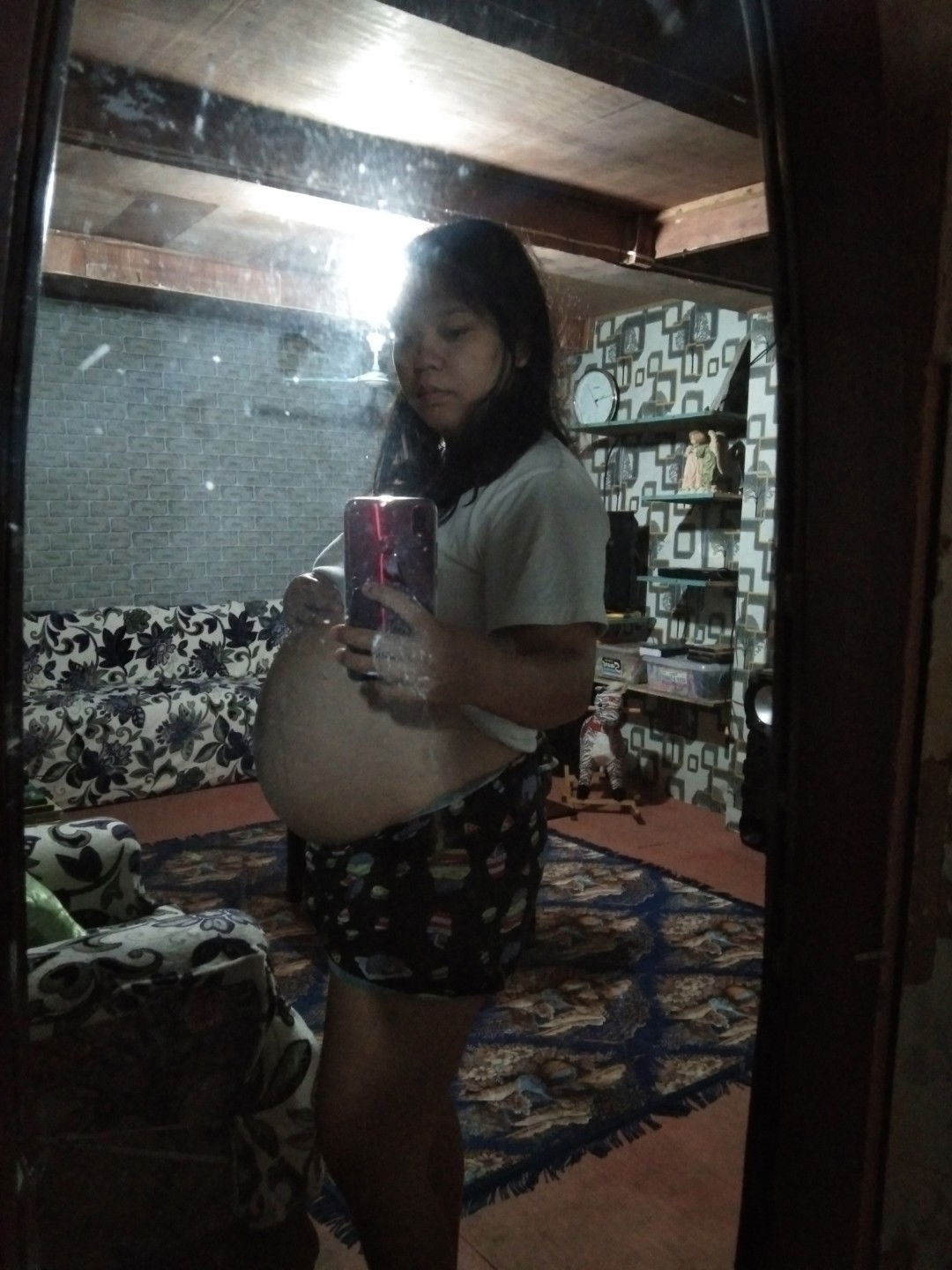 36 weeks pregnant