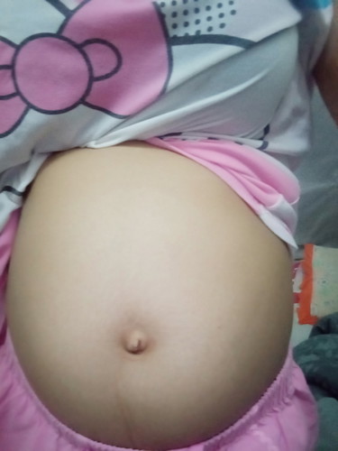 แม่ๆคนใหนท้องใด้4เดือนท้องเล็กแบบนี้บ้างค่ะ