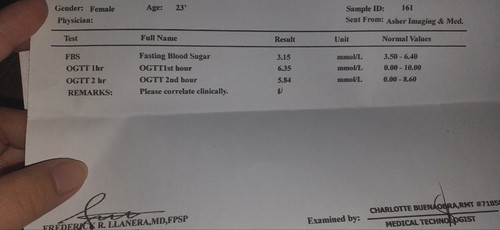 FASTING BLOOD SUGAR?
