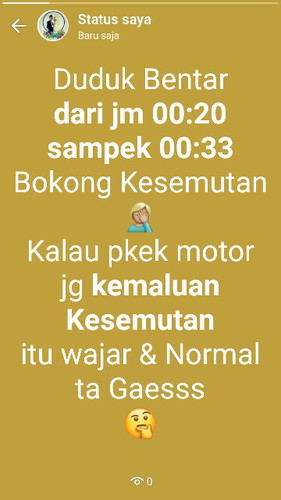 kesemutan