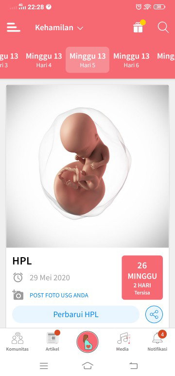 apa yang di rasakan para momi