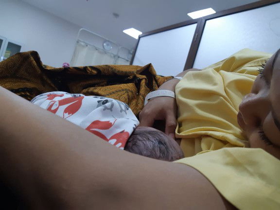 ketuban pecah duluan